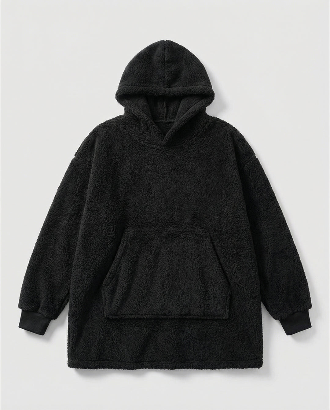 Oversize Flanell Hoodie Unisex