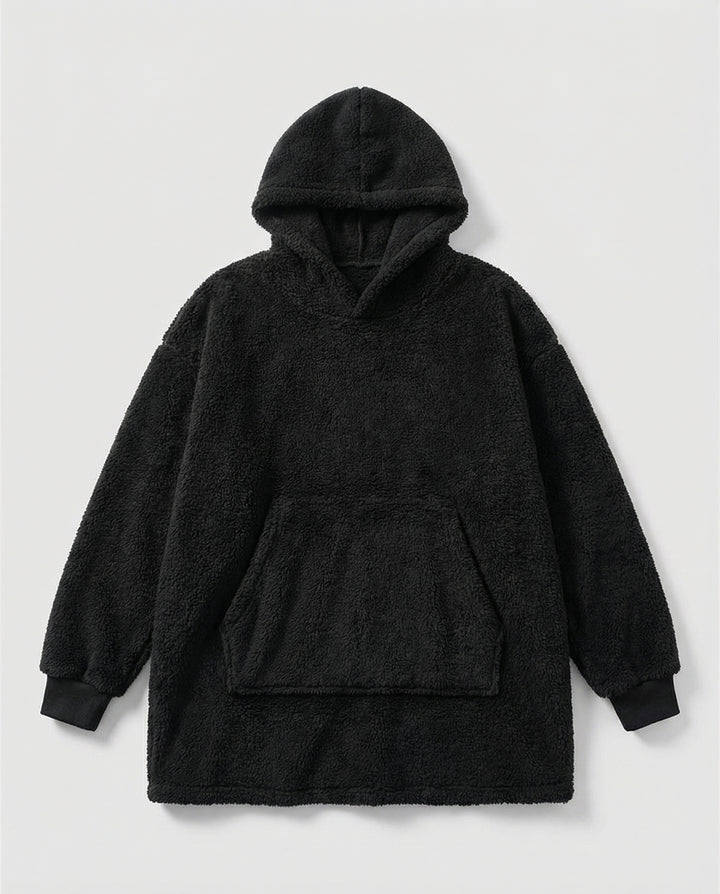 Oversize Flanell Hoodie Unisex