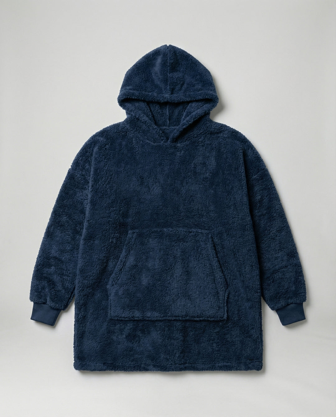 Oversize Flanell Hoodie Unisex