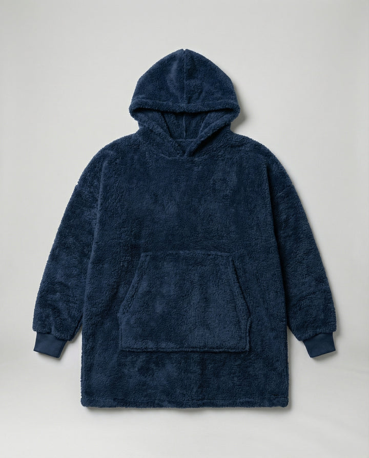 Oversize Flanell Hoodie Unisex