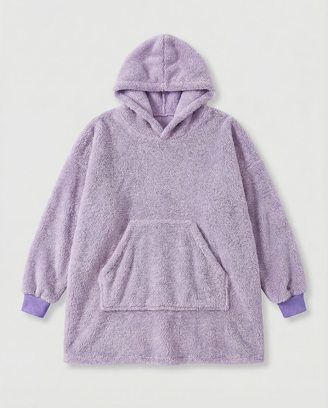 Oversize Flanell Hoodie Unisex