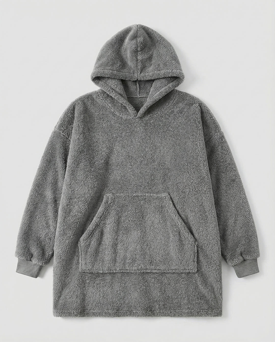Oversize Flanell Hoodie Unisex