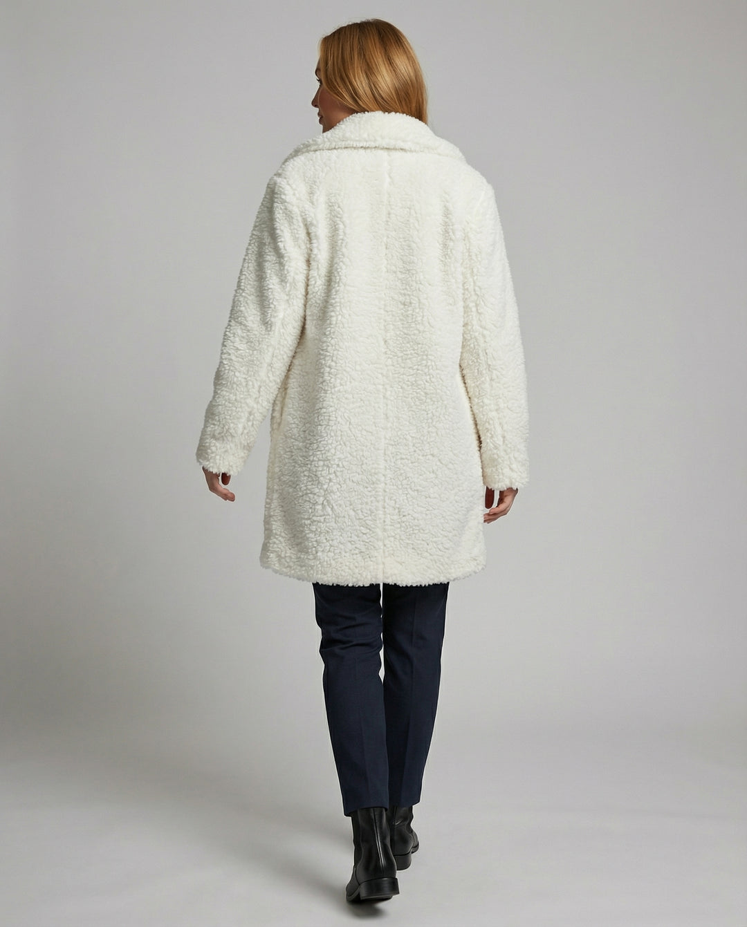 Faux Fur Winterjacke Damen