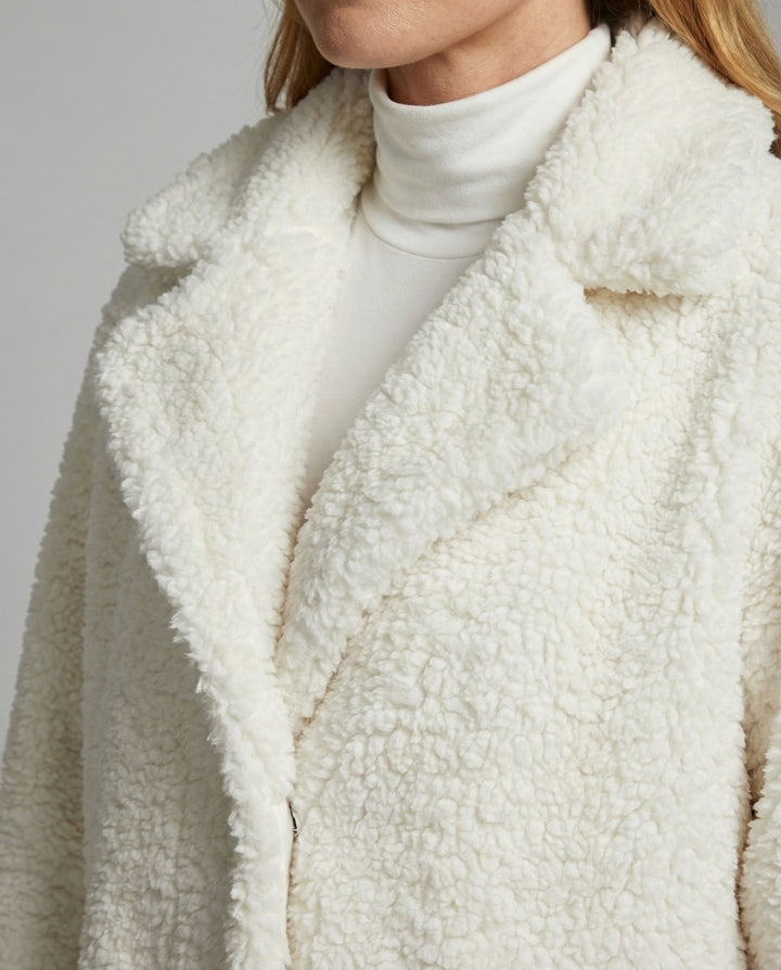 Faux Fur Winterjacke Damen