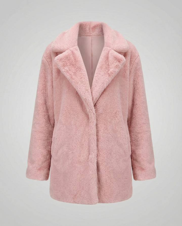 Faux Fur Winterjacke Damen