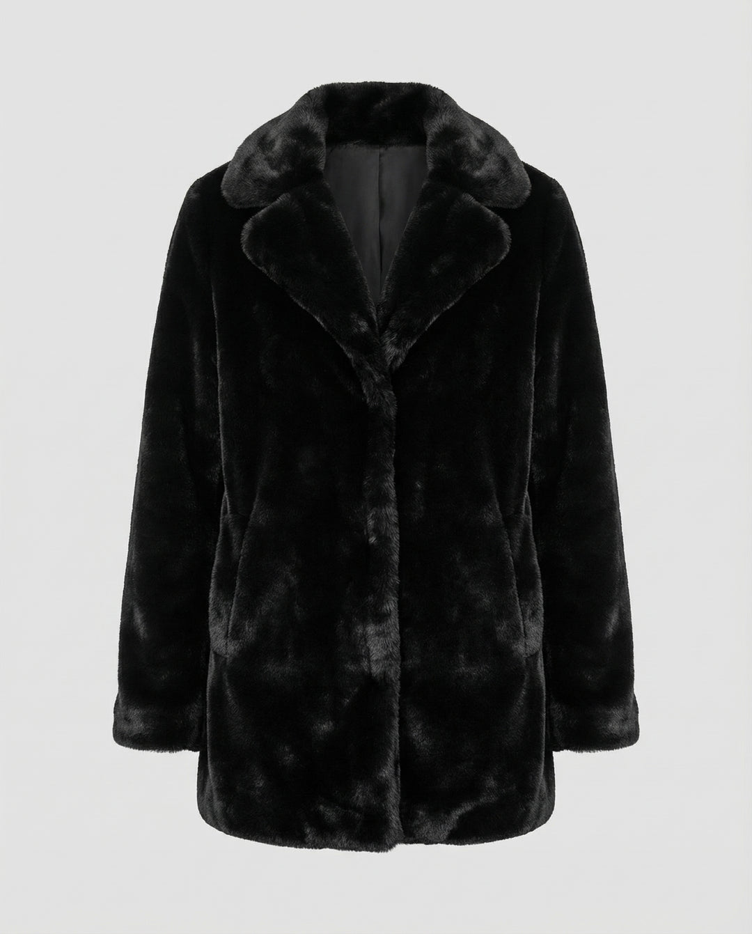 Faux Fur Winterjacke Damen