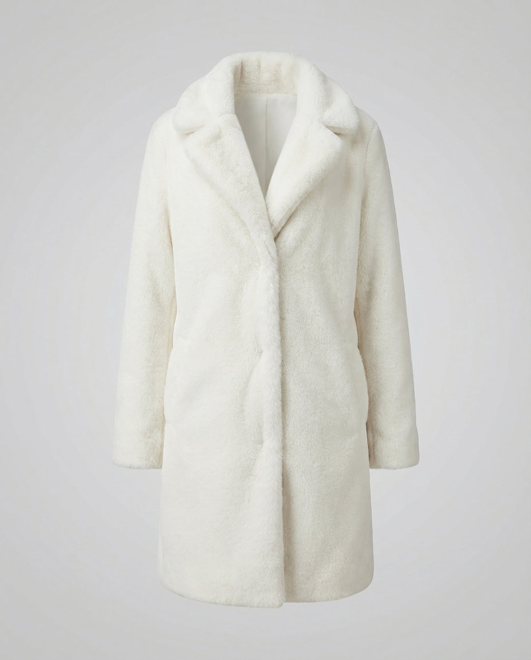 Faux Fur Winterjacke Damen