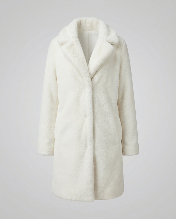 Faux Fur Winterjacke Damen