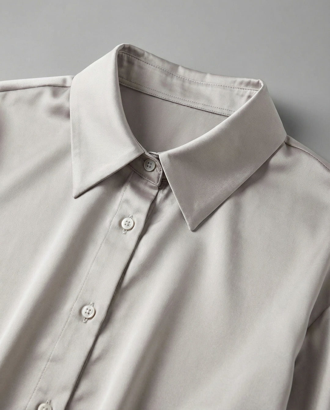 Elegante Seidenbluse Vintage Damen