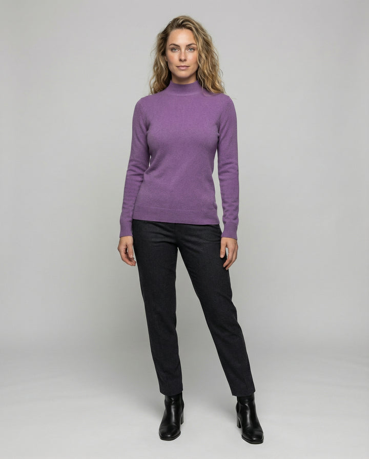 Schurwolle Damen Pullover Warm
