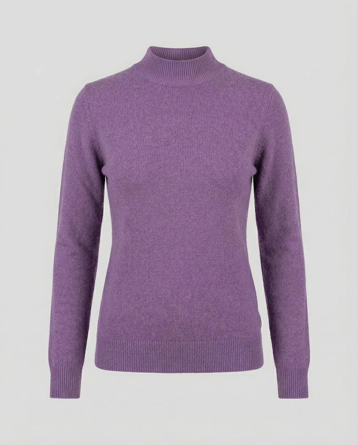Schurwolle Damen Pullover Warm