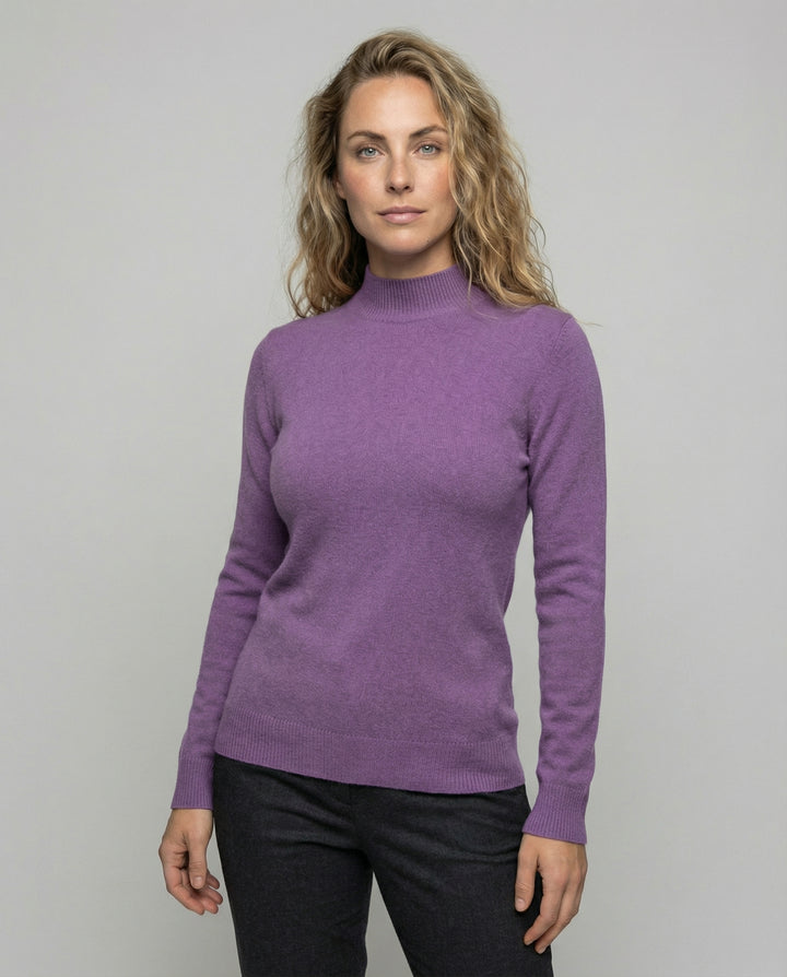 Schurwolle Damen Pullover Warm