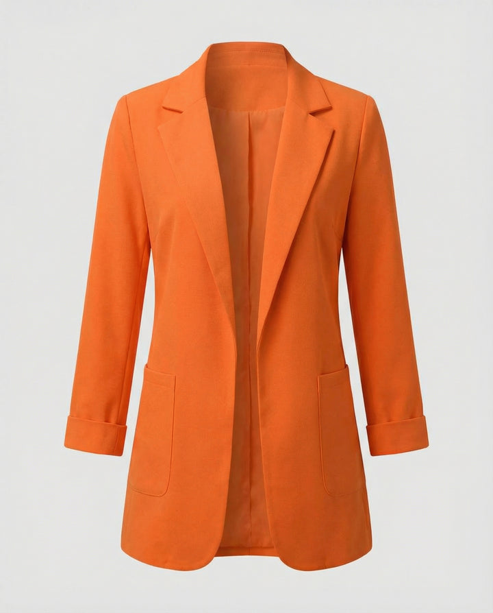 Figurbetonter Eleganter Damenblazer