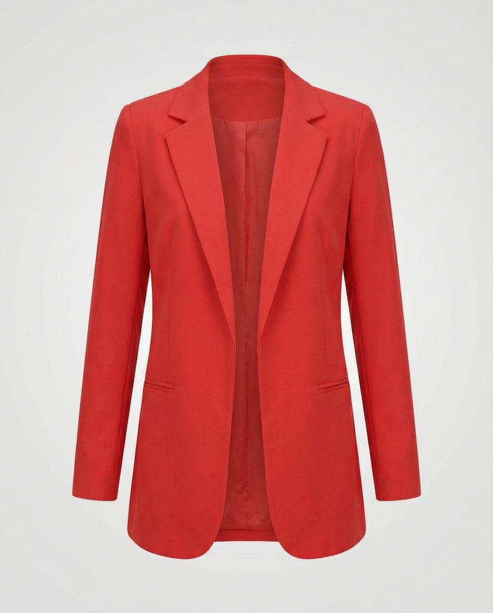 Figurbetonter Eleganter Damenblazer