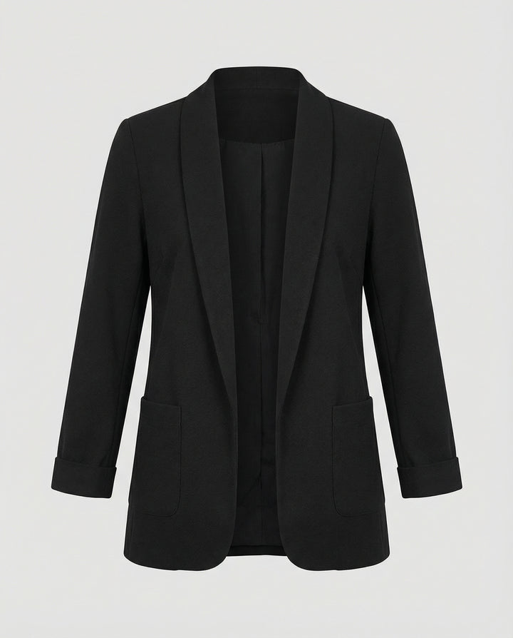 Figurbetonter Eleganter Damenblazer
