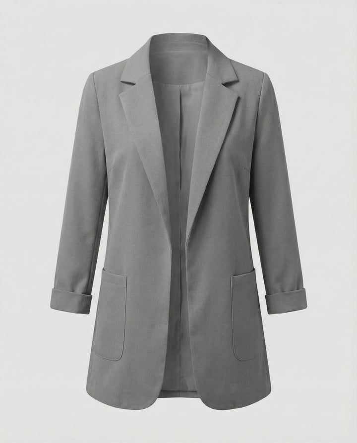 Figurbetonter Eleganter Damenblazer