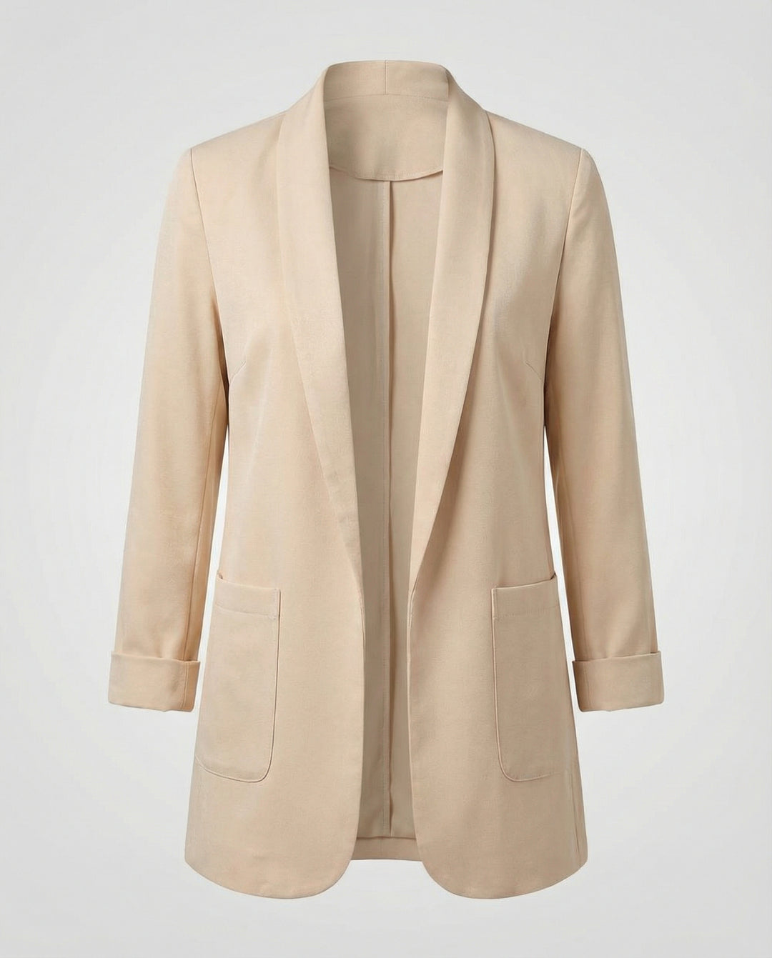Figurbetonter Eleganter Damenblazer