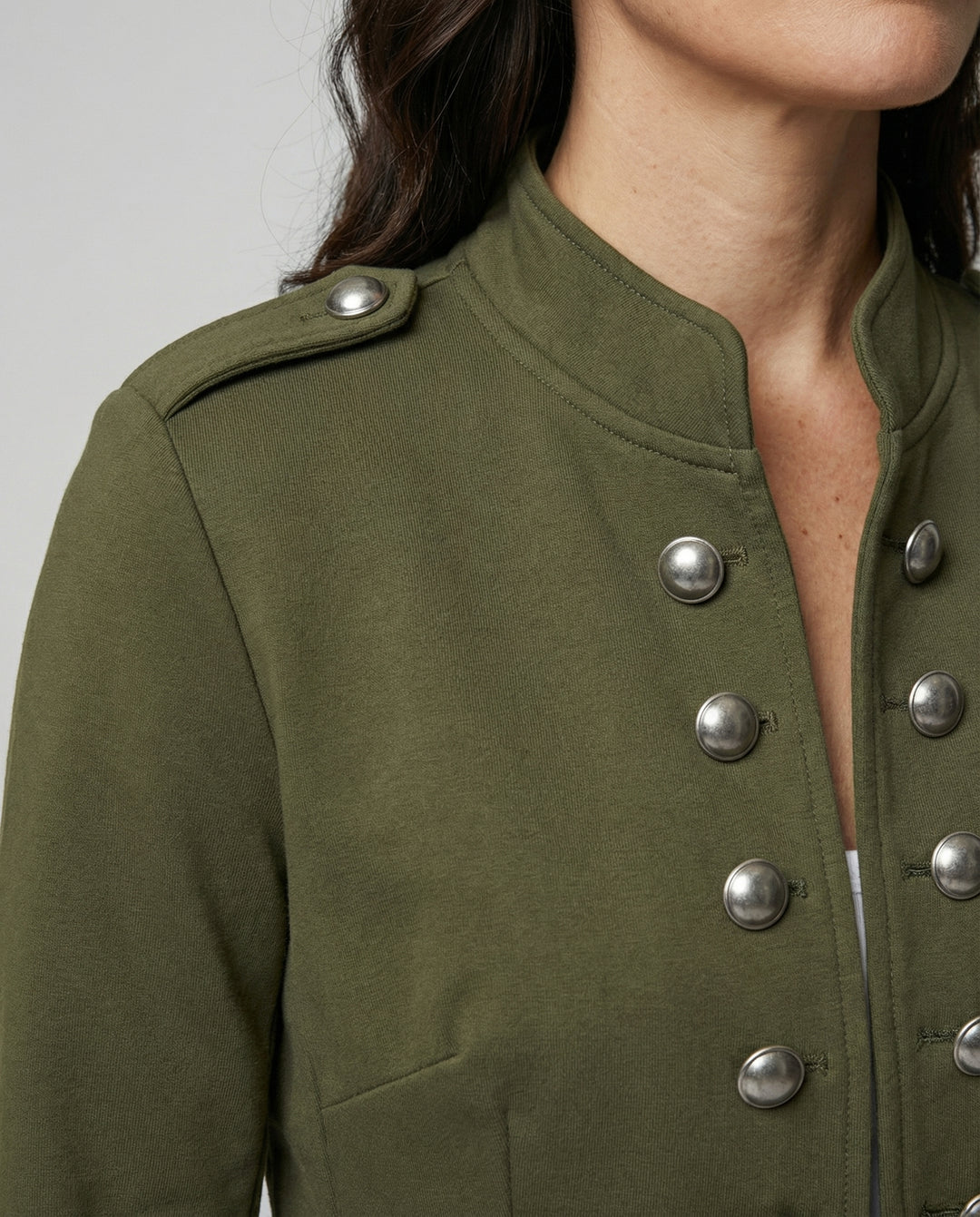 Damen Militärstil Blazer