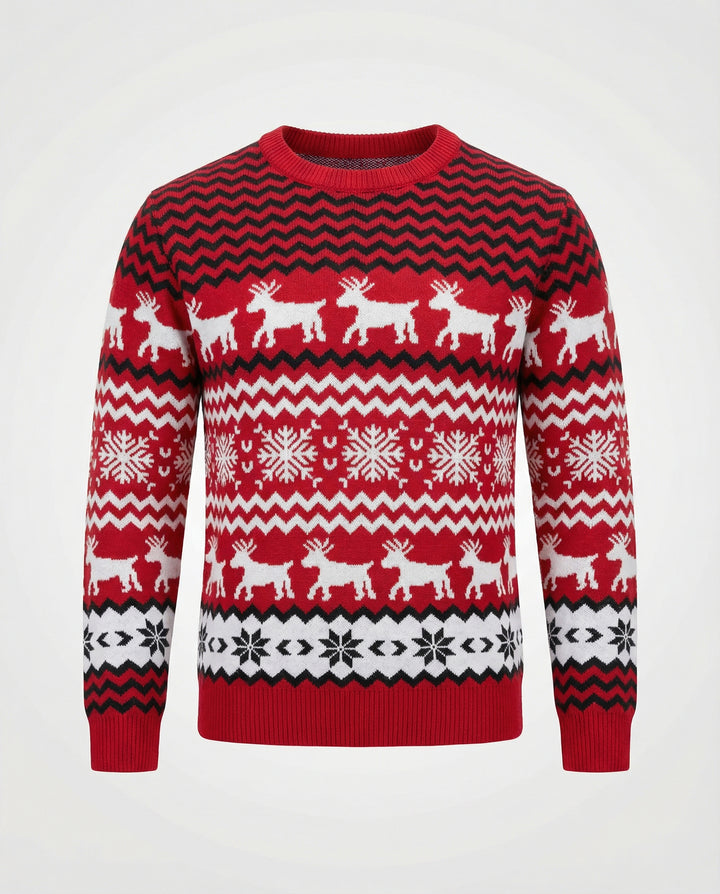 Festlicher Unisex Pullover