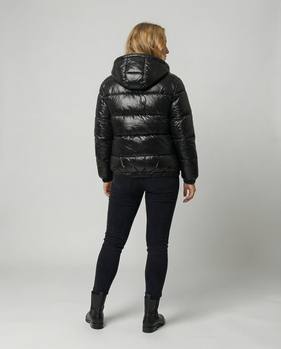 Unisex Daunen-Pufferjacke