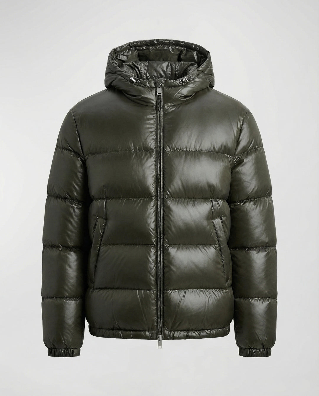 Unisex Daunen-Pufferjacke