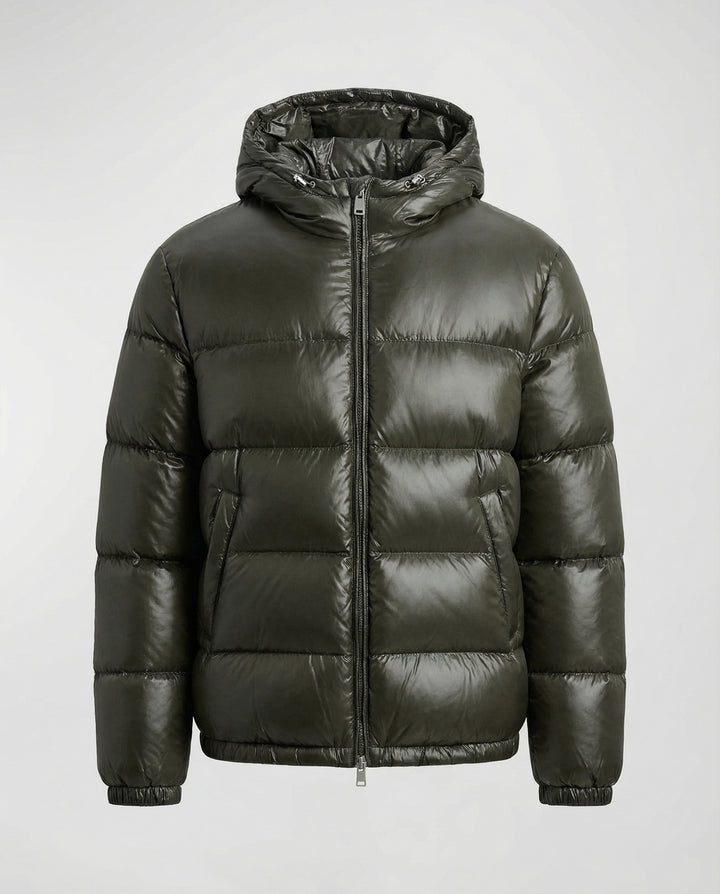 Unisex Daunen-Pufferjacke