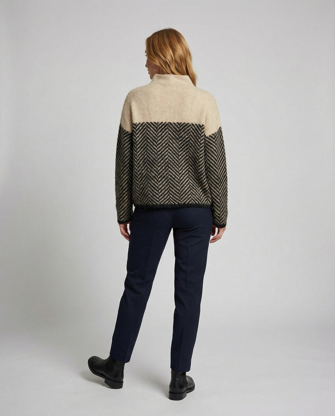Weicher Kaschmir Rollkragenpullover