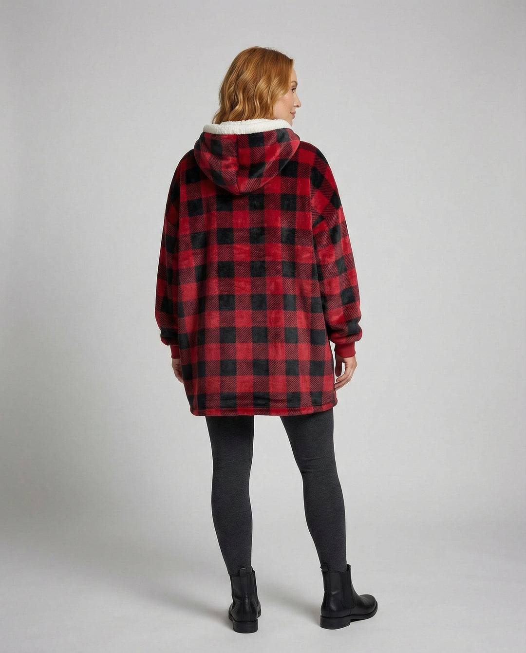 Thermo Fleece Hoodie Damen