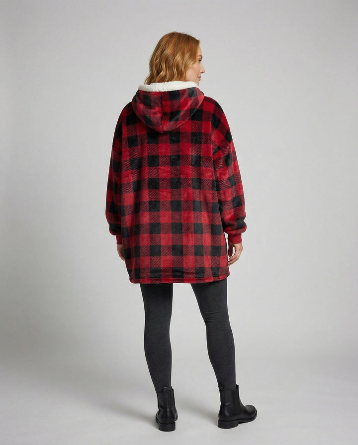 Thermo Fleece Hoodie Damen