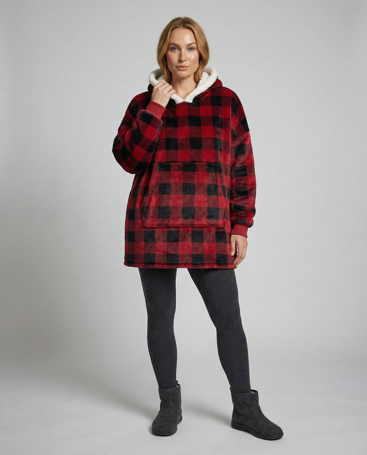 Thermo Fleece Hoodie Damen