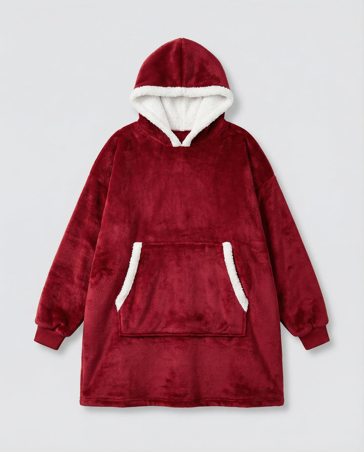 Thermo Fleece Hoodie Damen