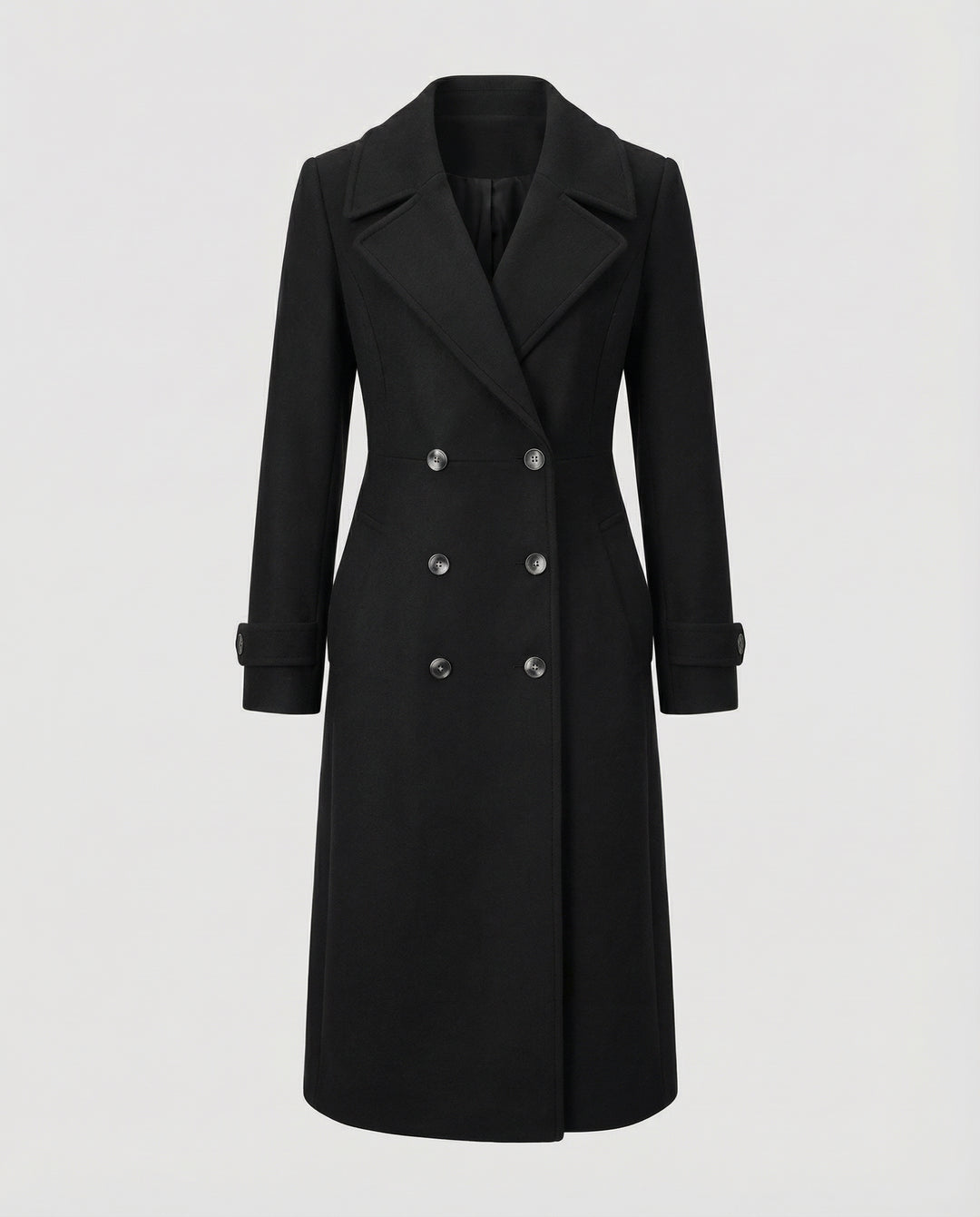 Eleganter Wollmantel Damen