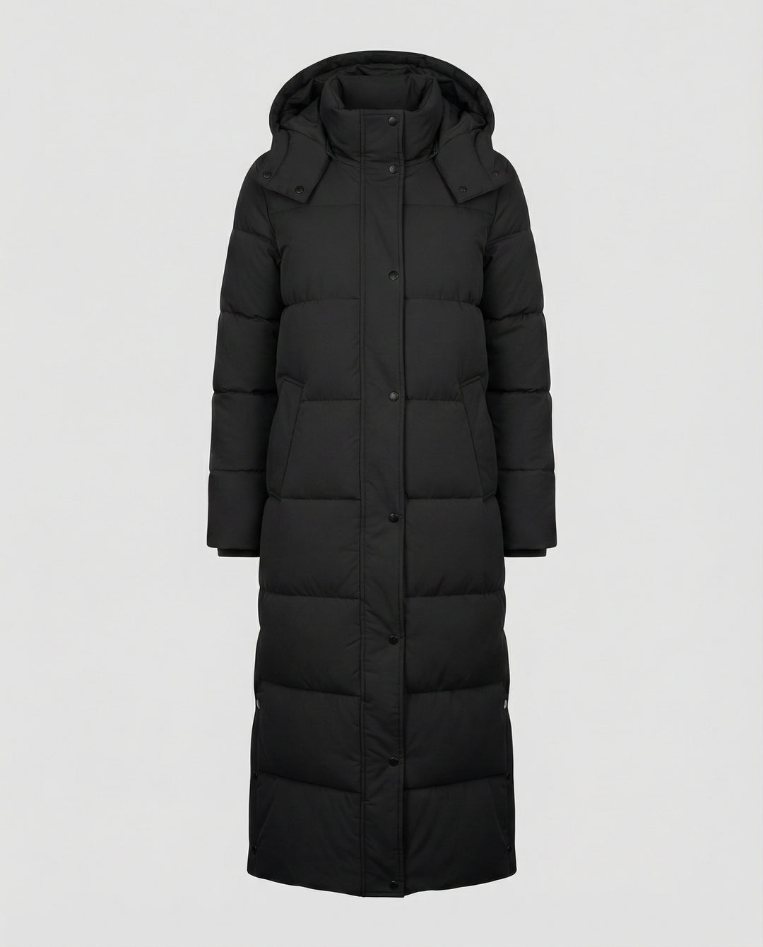 Extra Lange Damen Steppjacke