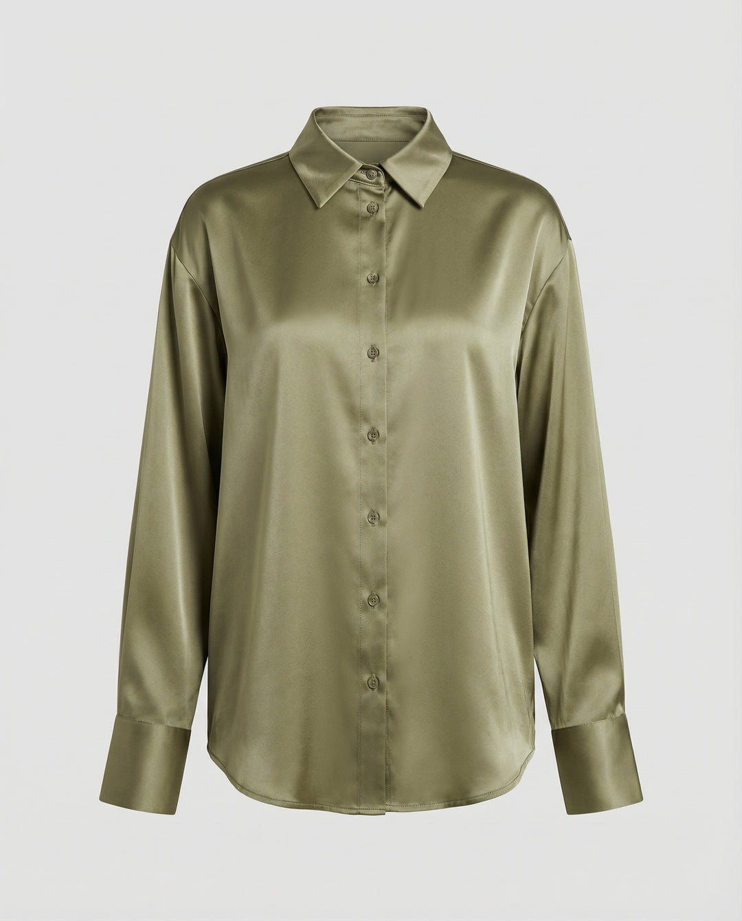 Luxuriöse Elegante Seidenbluse Damen