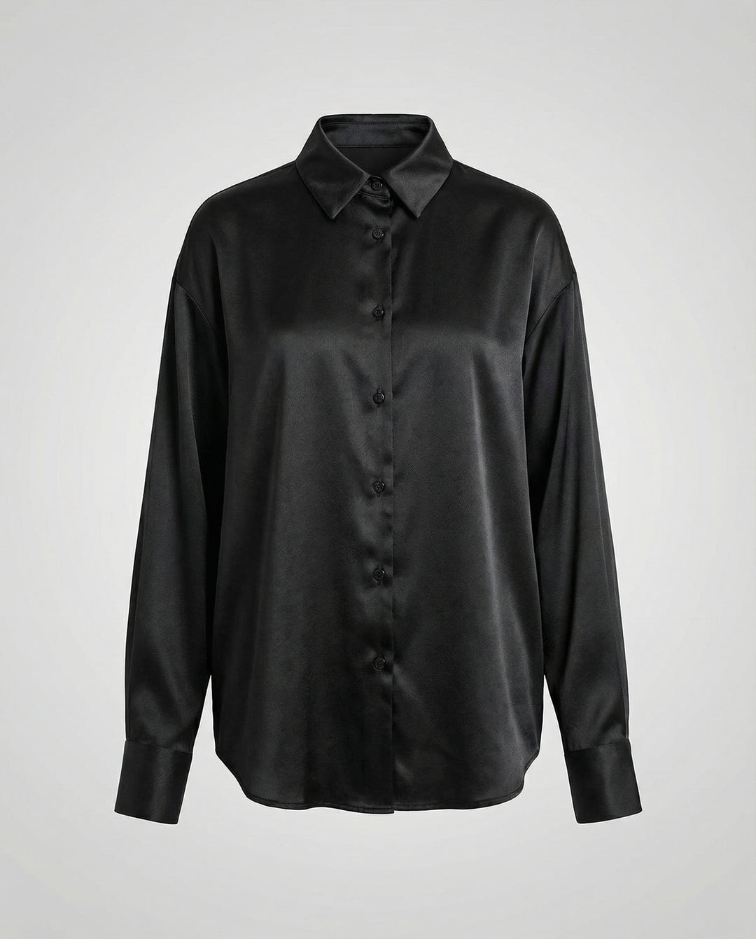 Luxuriöse Elegante Seidenbluse Damen