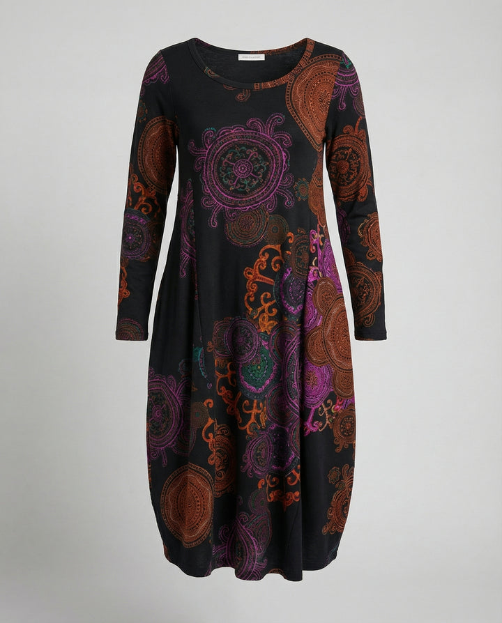 Lässiges Boho Kleid Damen