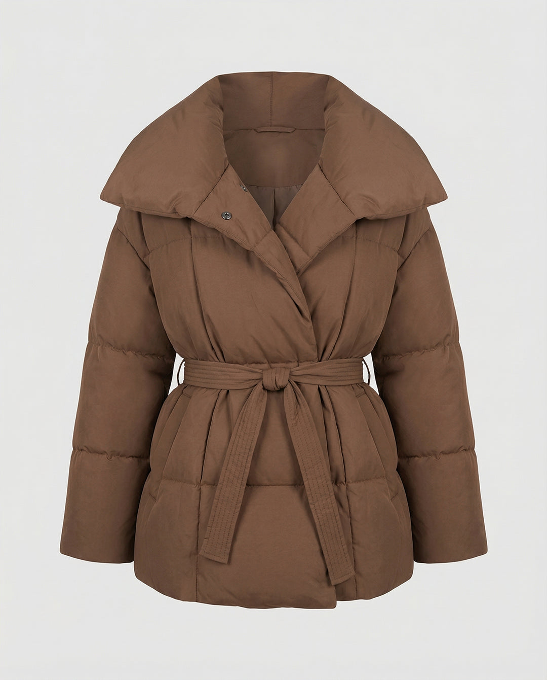 Taillierte Damen Winterjacke