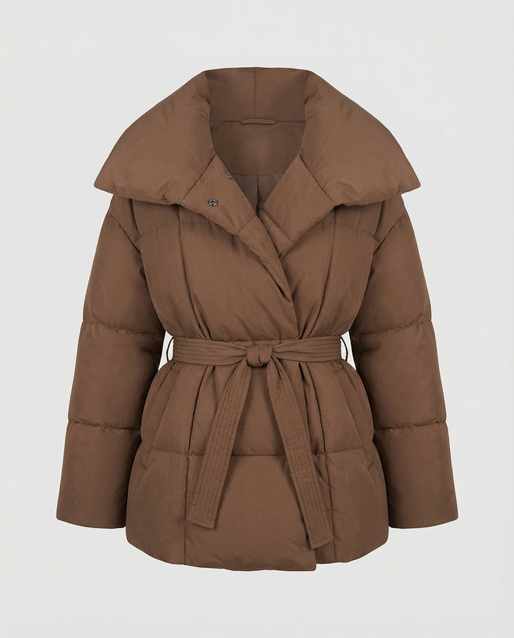 Taillierte Damen Winterjacke
