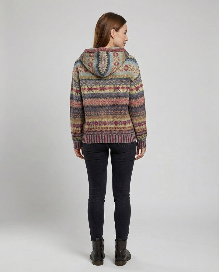 Warmer Norwegerpullover Damen
