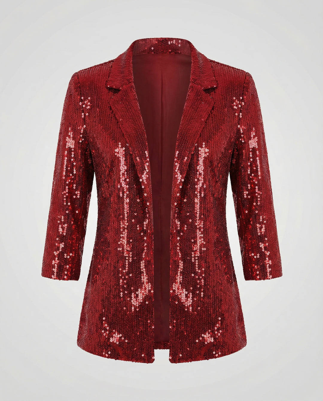 Eleganter Pailletten Blazer Damen