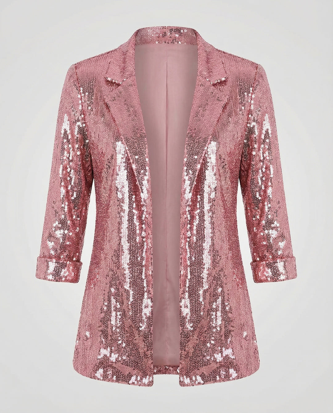 Eleganter Pailletten Blazer Damen