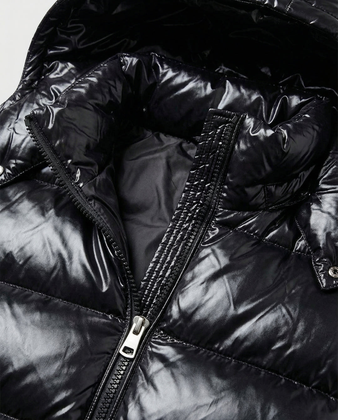 Warme Gepolsterte Pufferjacke Damen
