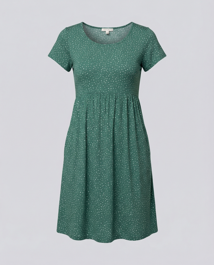Sommerliches Damen Blumen Kleid
