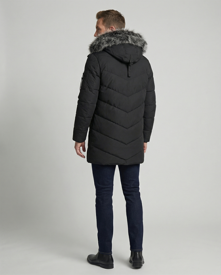 Warmer Stilvoller Wintermantel