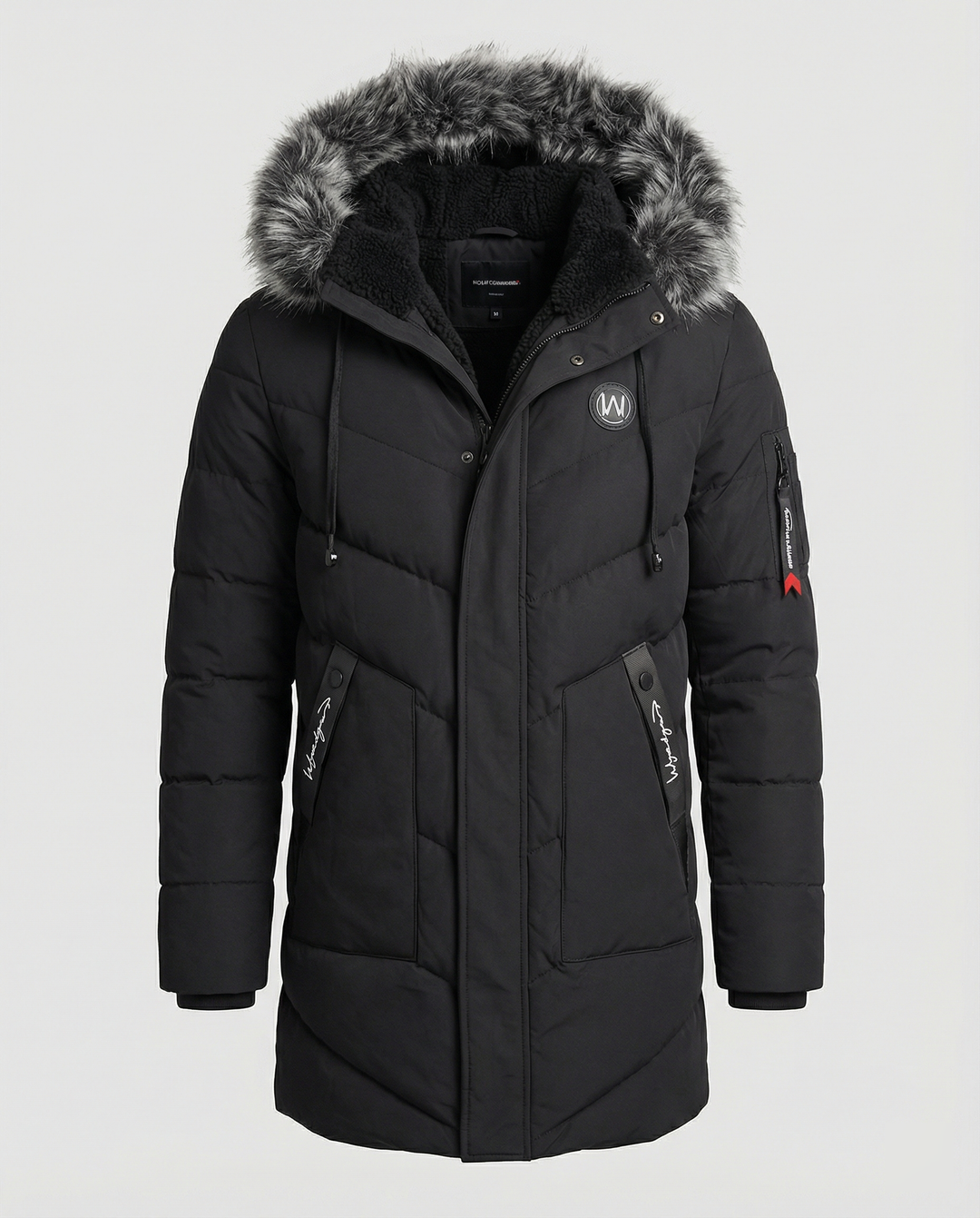 Warmer Stilvoller Wintermantel