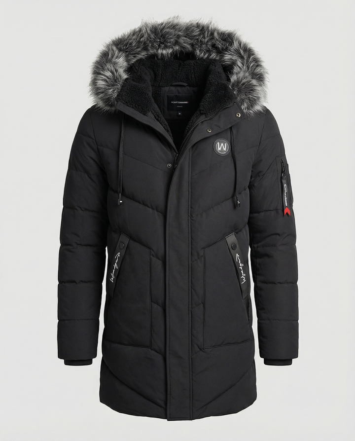 Warmer Stilvoller Wintermantel