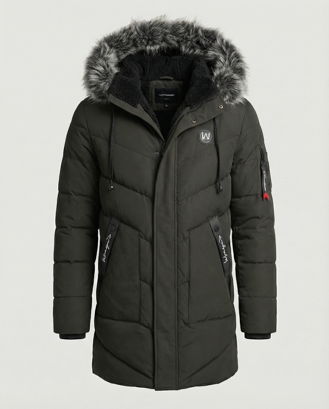 Warmer Stilvoller Wintermantel