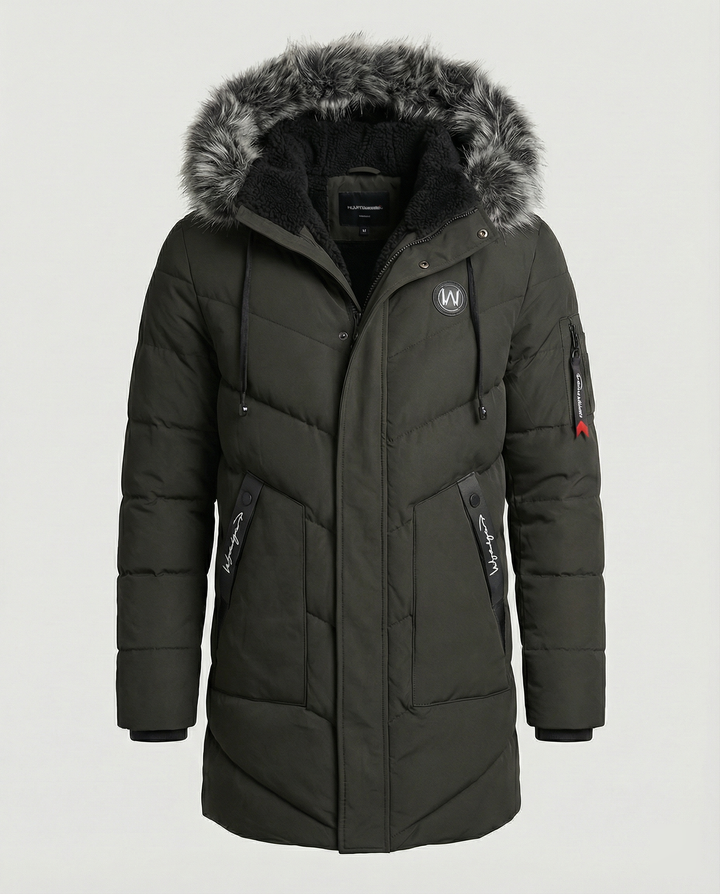 Warmer Stilvoller Wintermantel