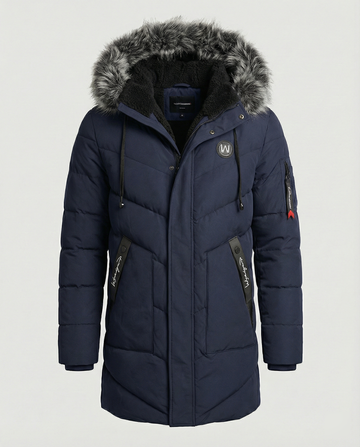 Warmer Stilvoller Wintermantel