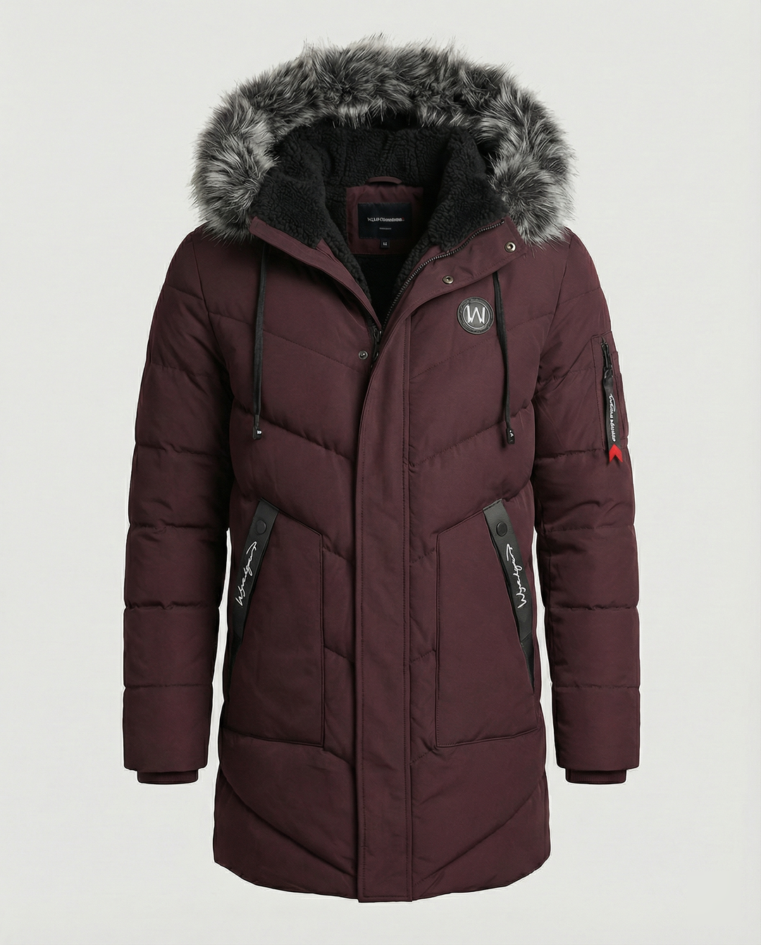 Warmer Stilvoller Wintermantel